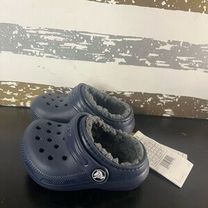 Crocs classic lined clog